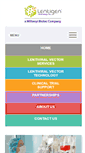 Mobile Screenshot of lentigen.com